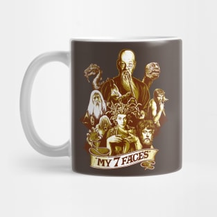 7 Faces Mug